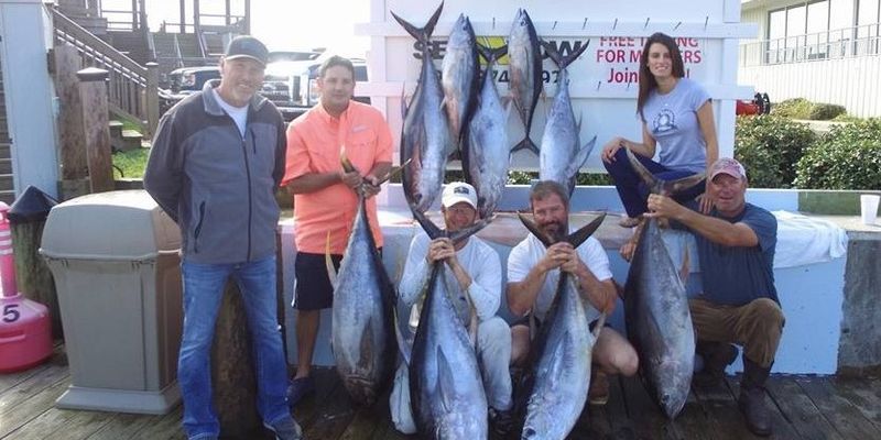 Fishing Trips Biloxi MS | 30 Hours Tuna Fishing Trip
