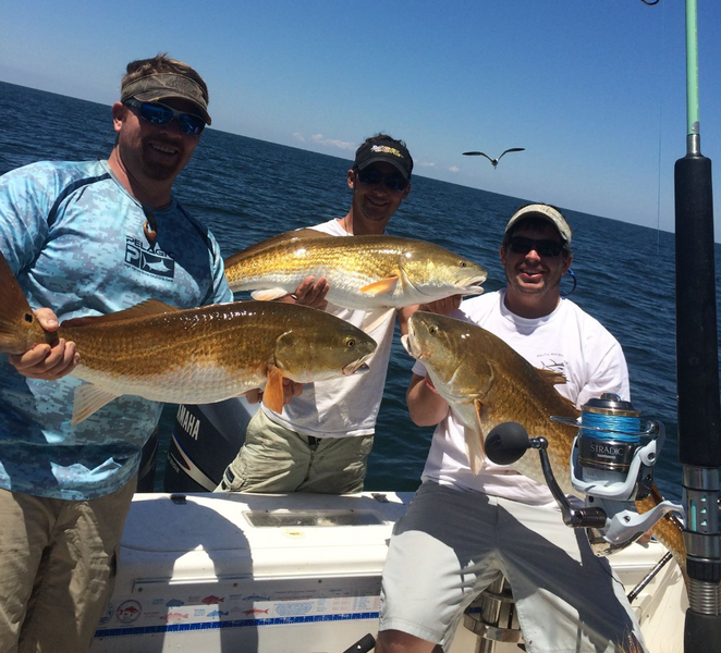 Fishing Charters Biloxi MS |  4 Hour 6 Hour And 8 Hour Trolling Excursions	